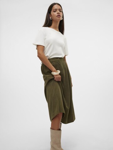 VERO MODA Skirt 'VILJA' in Green