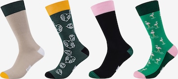 FUN Socks Socken in Grün: predná strana