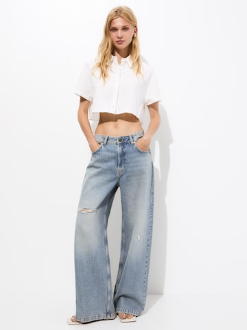 Pull&Bear Blouse in Wit