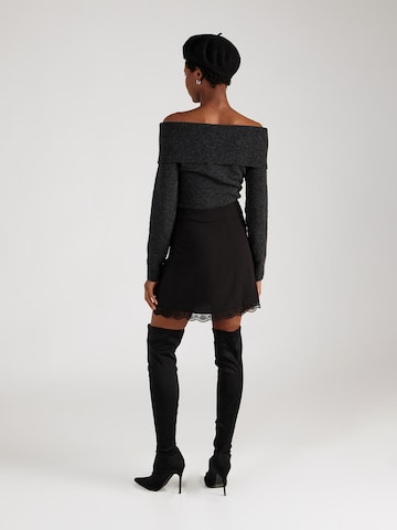 Monki Skirt in Black