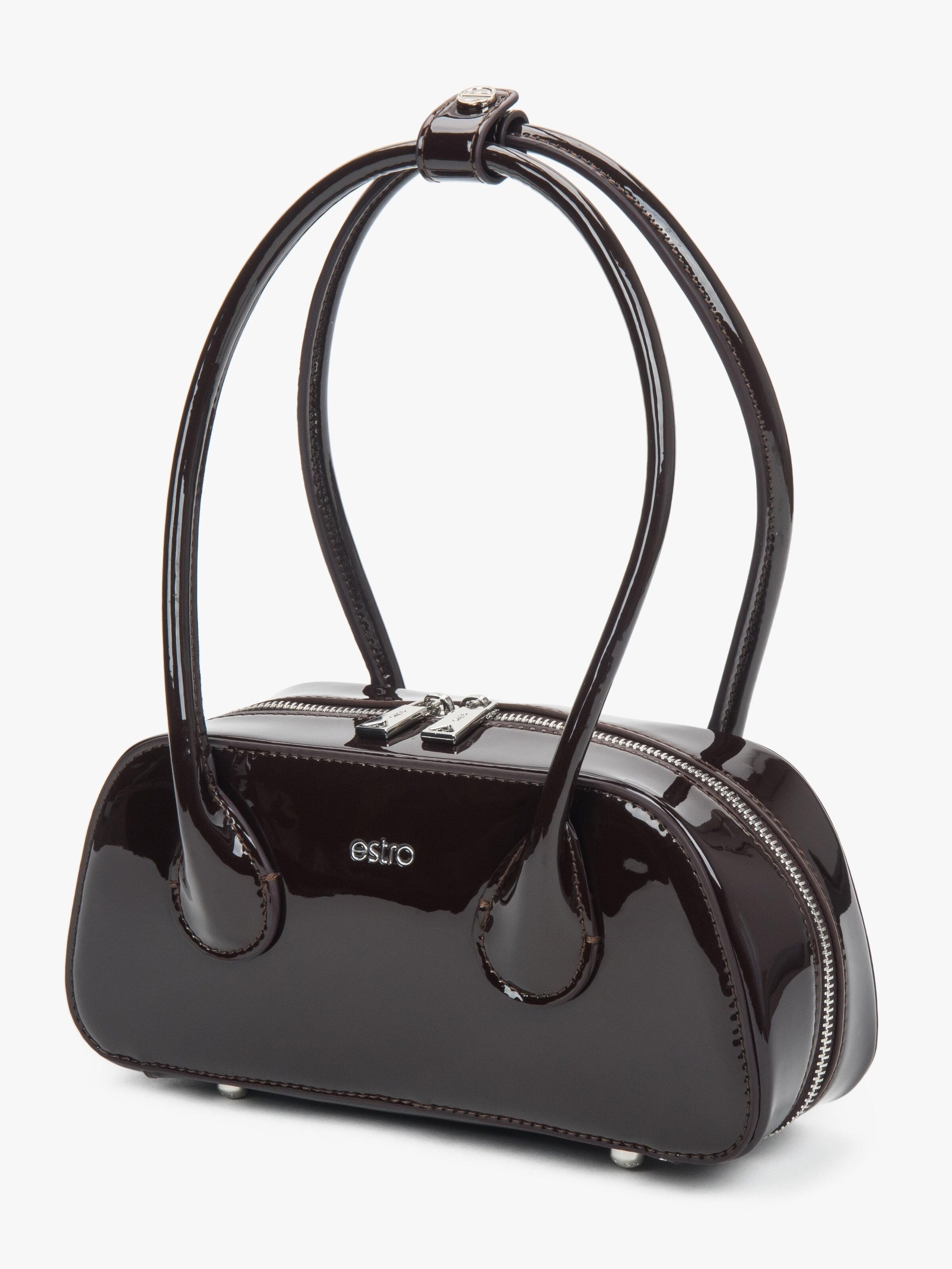 Estro Schultertasche '75570'‌‌‌‌‌‌‌‌‌‌ in Braun