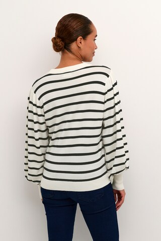 Kaffe Sweater 'Mala' in White