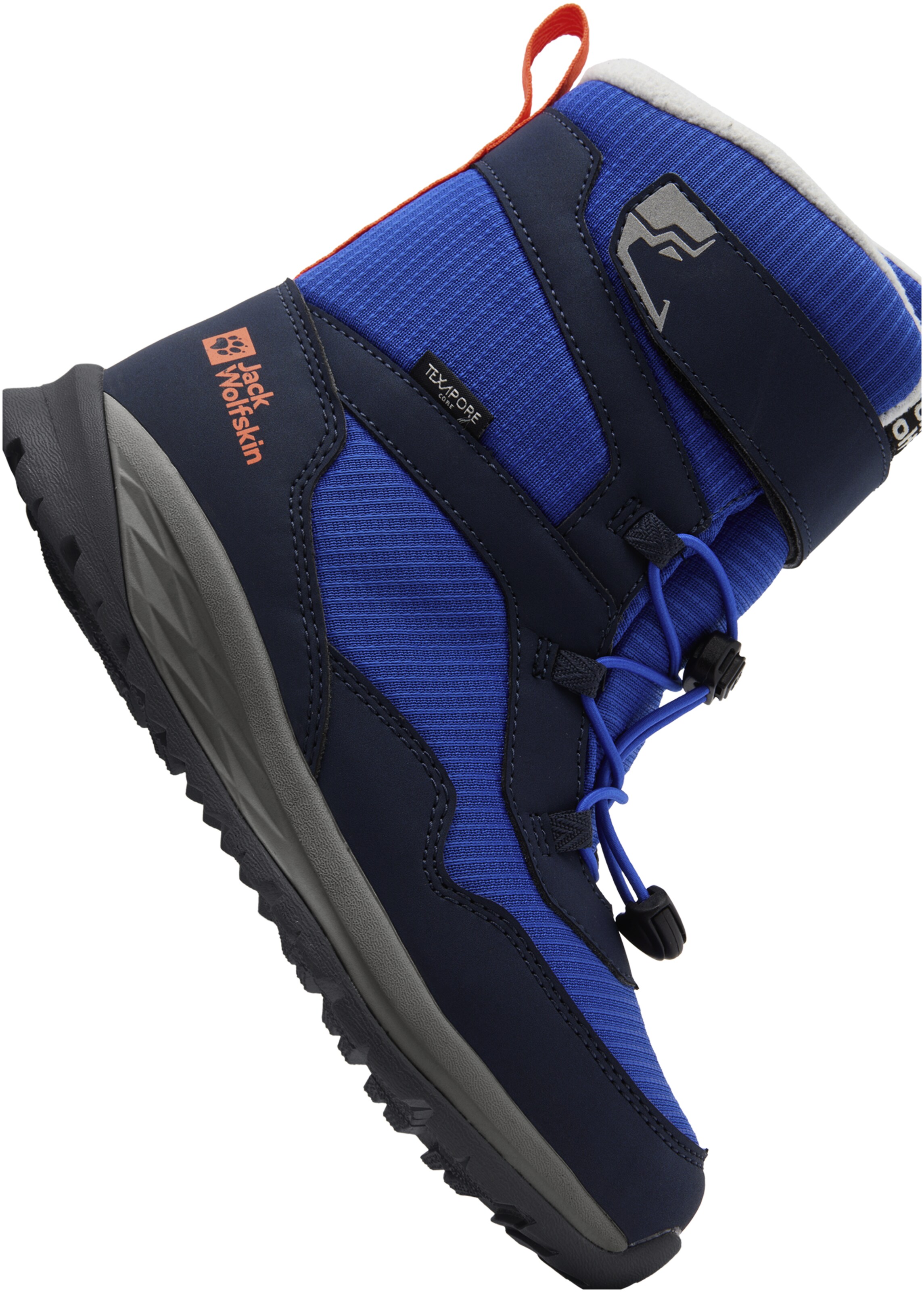 JACK WOLFSKIN Boots in Blue