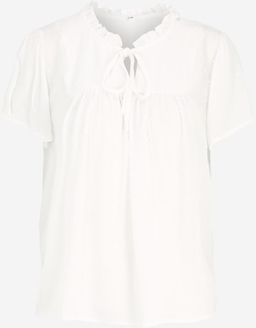 JDY Blouse 'Lima' in White: front