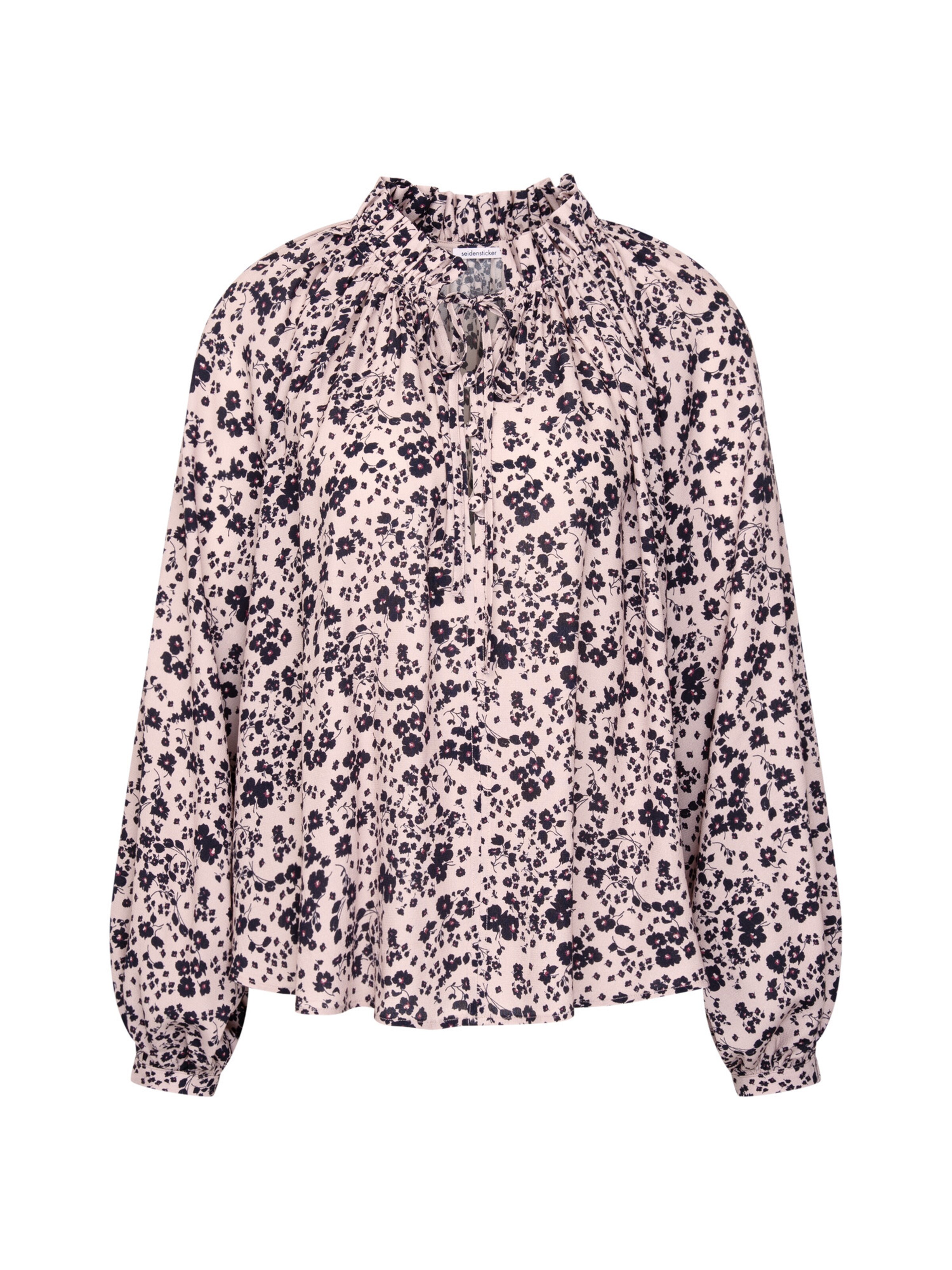 SEIDENSTICKER Blouse in Roze: voorkant