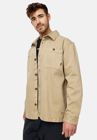 Veste mi-saison 'Brendan' INDICODE JEANS en beige : devant