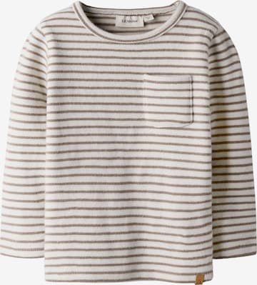 Lil'Atelier Shirt in Weiß: Vorderseite