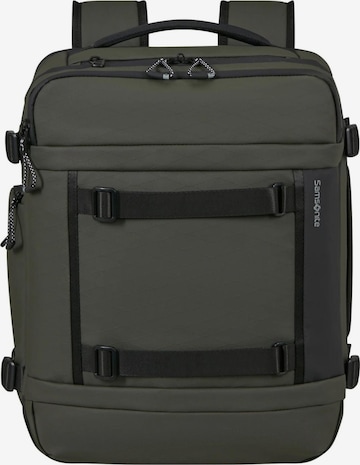 Zaino di SAMSONITE in verde: frontale