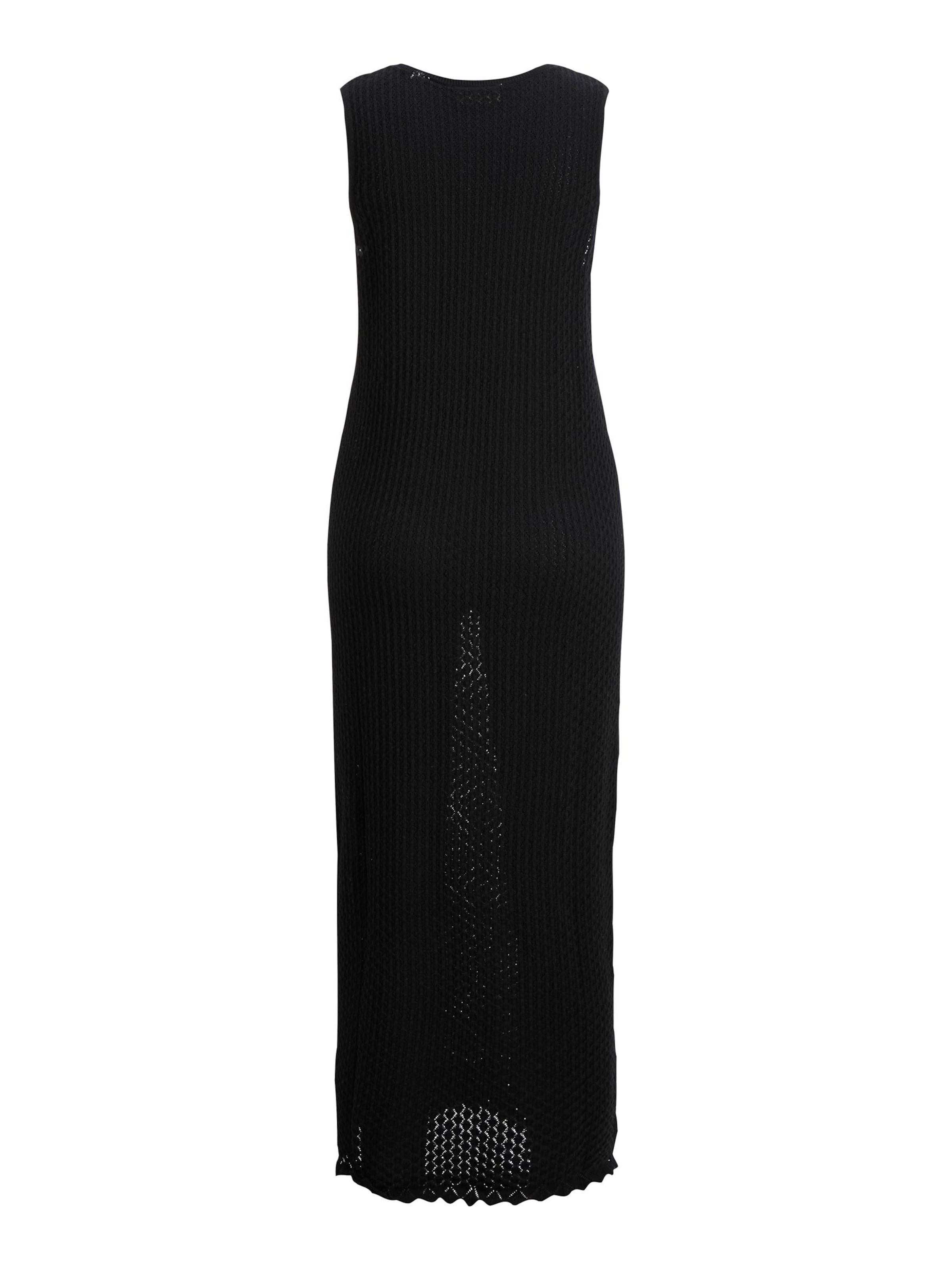 JJXX - Vestido de punto 'JXZuri' en negro