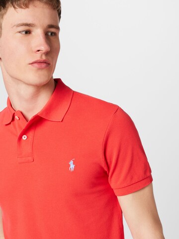 Polo Ralph Lauren Regular fit Μπλουζάκι σε κόκκινο