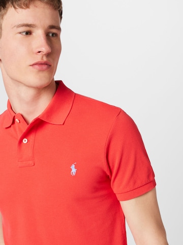 Polo Ralph Lauren Средняя посадка Футболка в Красный