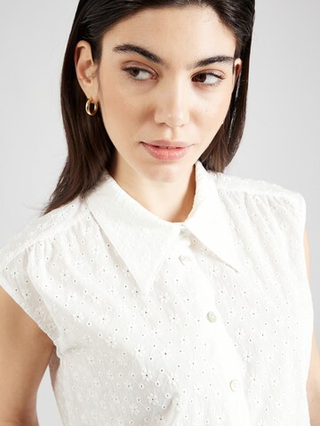 King Louie Blouse 'Remi' in White