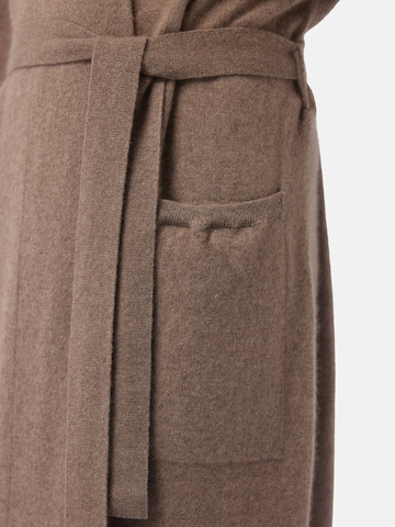 GOBI Cashmere Badrock lång 'Men's Cashmere Robe' i grå