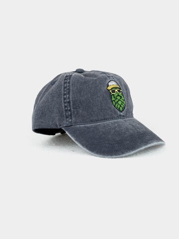 Bavarian Caps Cap 'Hopfinator'‌ in Blau