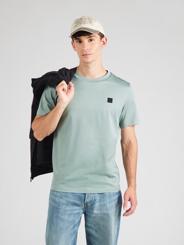 s.Oliver BLACK LABEL Футболка в Зеленый: спереди