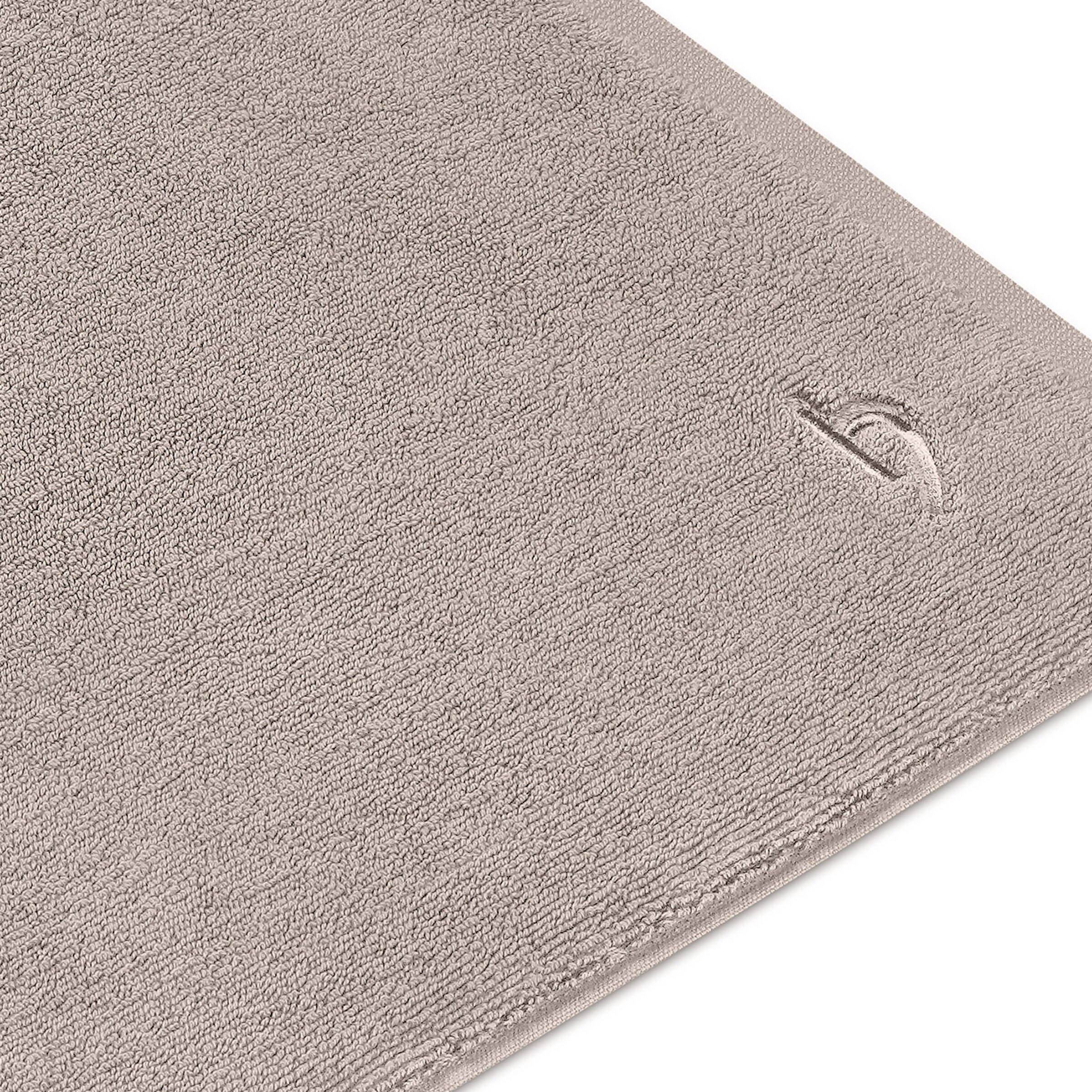 Herzbach home Bathmat 'Pura' in Grey