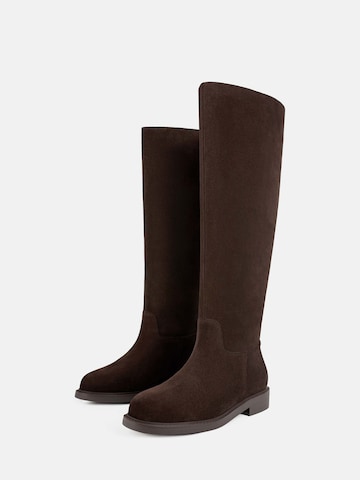 Boots 'MR JONES MAXI' L37 HANDMADE SHOES en marron : devant