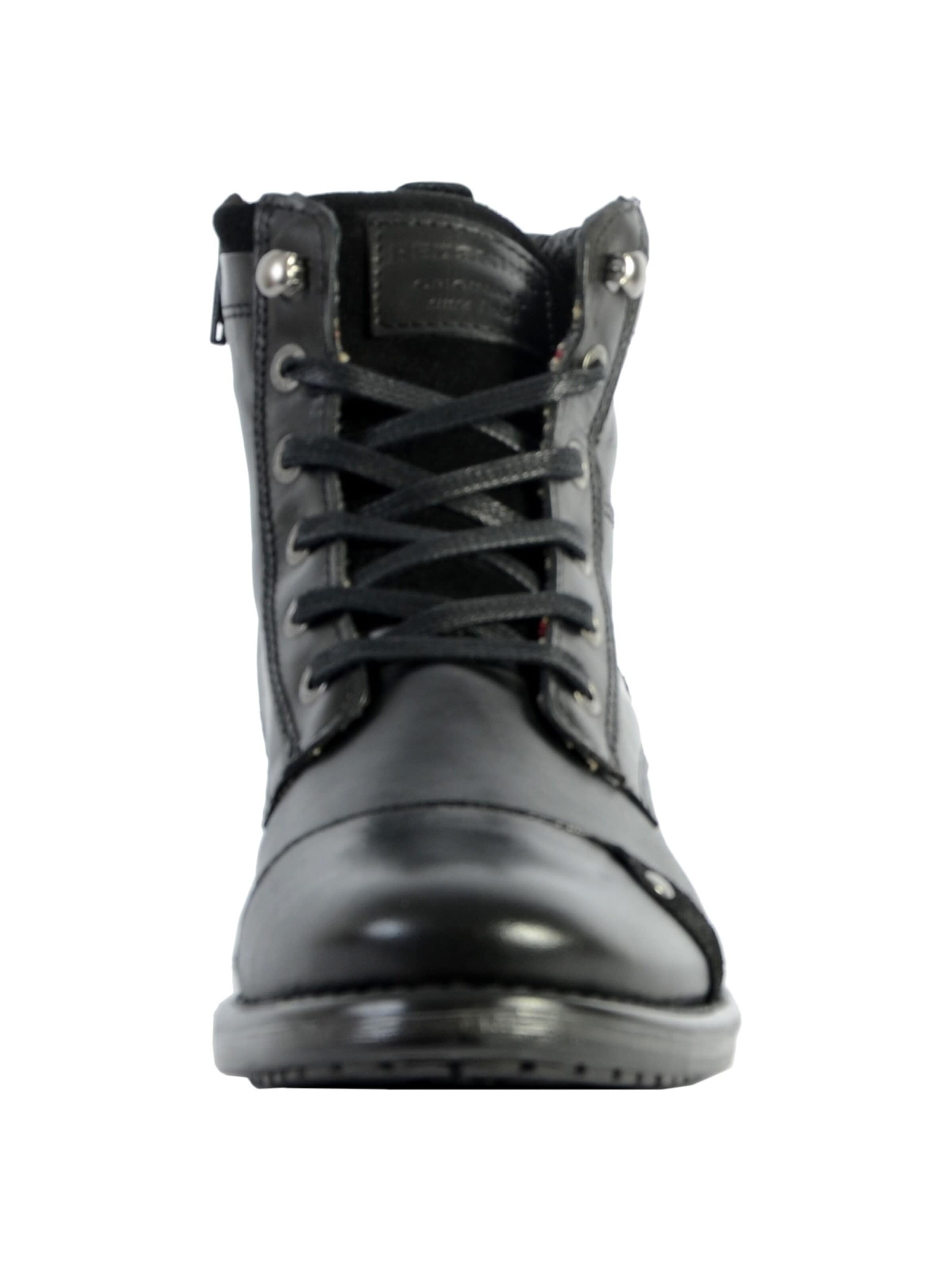 REDSKINS Boots in Black