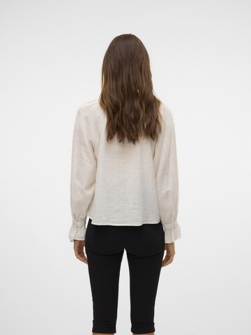 VERO MODA Bluse 'VMPernilla' in Weiß