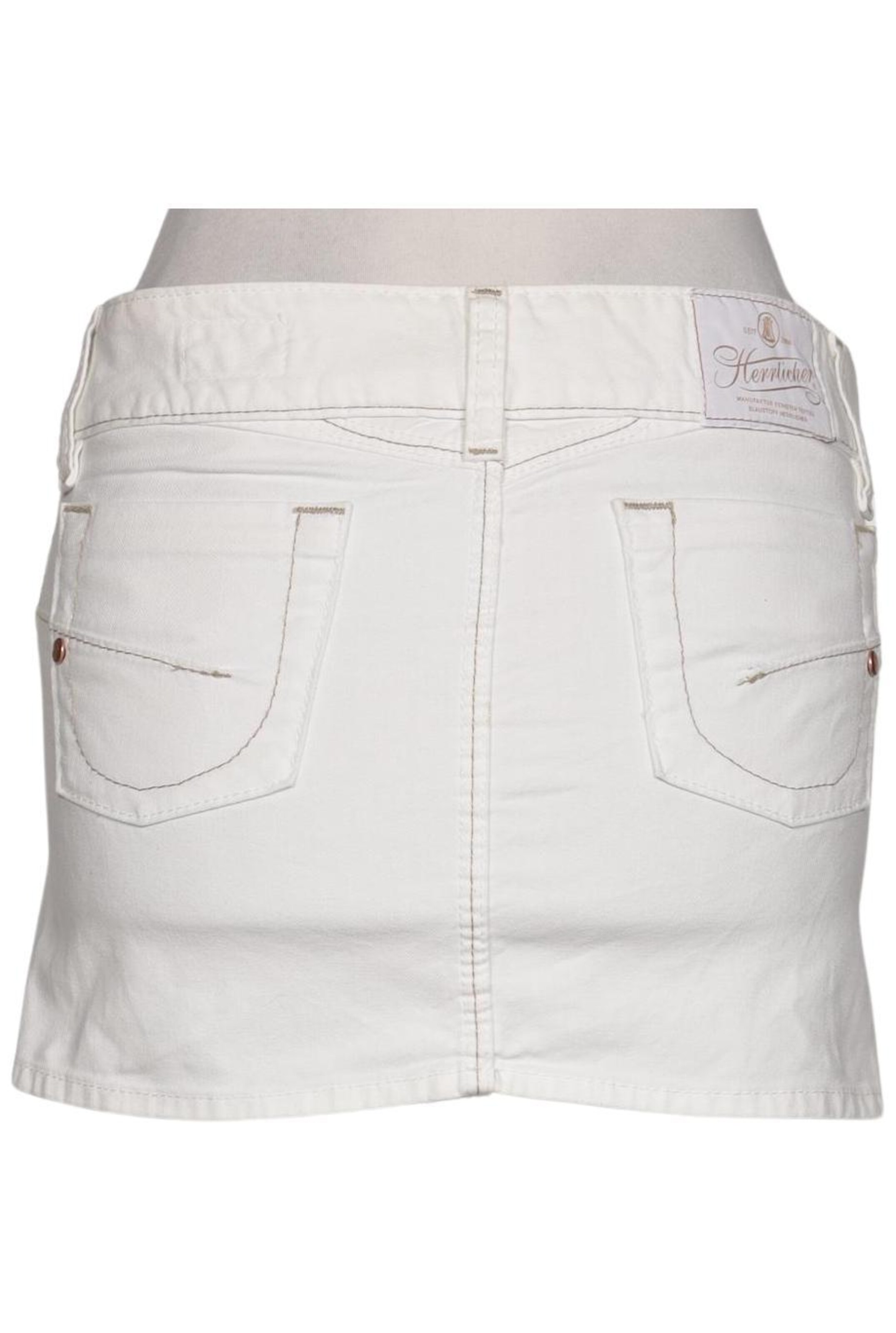 Herrlicher Skirt in XS in White