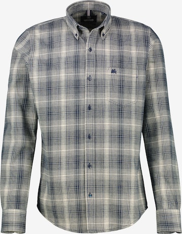 Chemise LERROS en bleu : devant