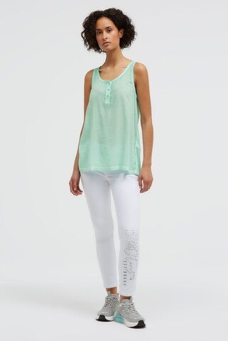 Soccx Top in Blau