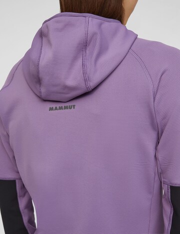 MAMMUT Fleecejacke  ‘Massone ' in Lila