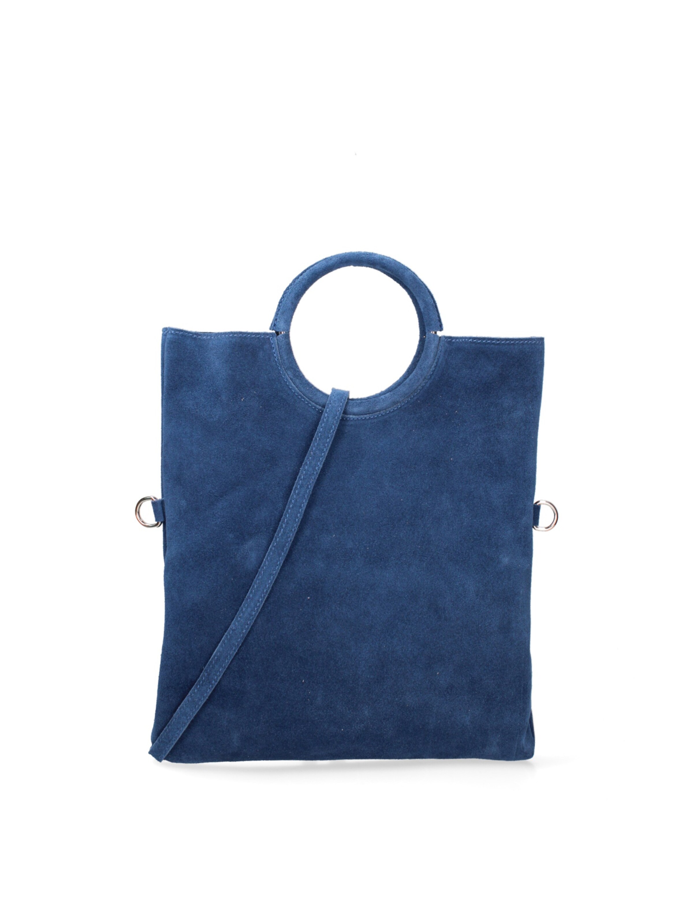 Gave Lux Handbag 'Zelia' in Blue: front