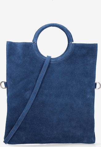 Borsa a mano 'Zelia' di Gave Lux in blu: frontale