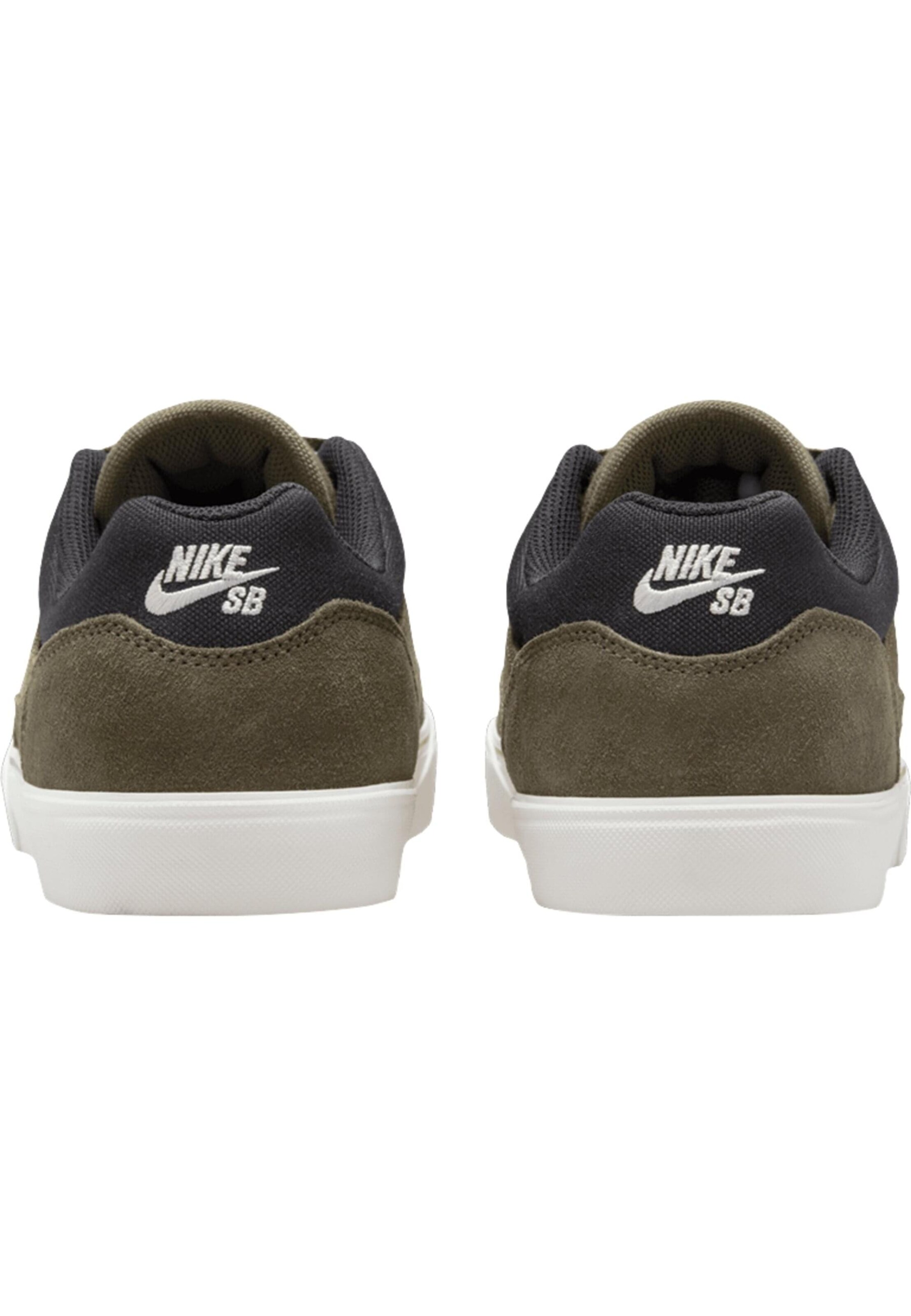 NIKE Nízke tenisky 'Skateboard Malor' - Zelená