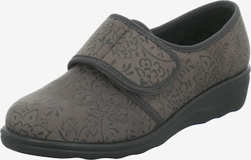 Westland Slippers 'Nice' in Grey: front