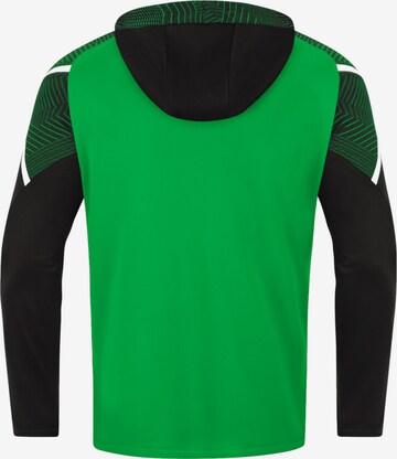 JAKO Athletic Zip-Up Hoodie in Green