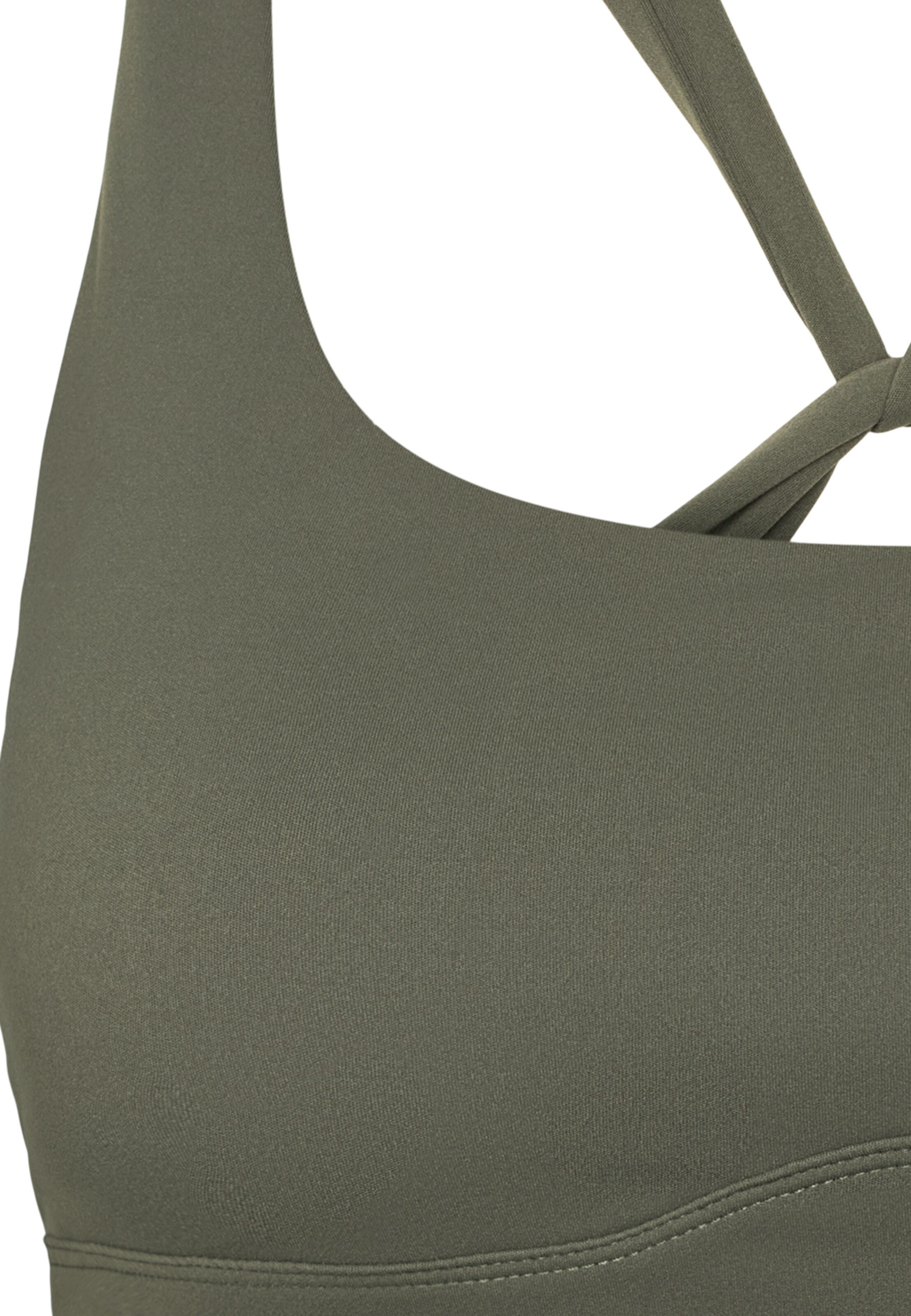rethinkit studios Bustier BH 'Seinna' in Grün