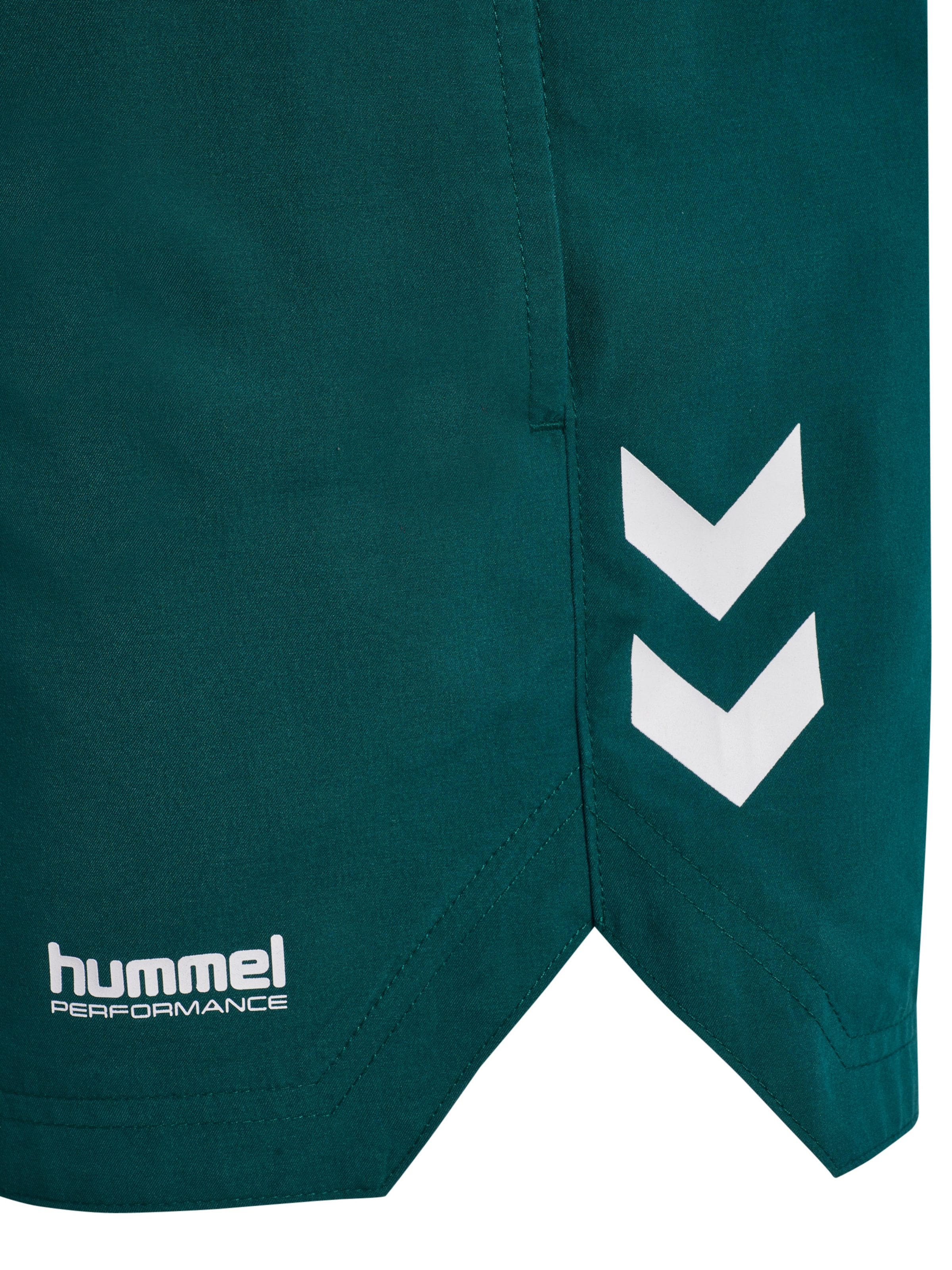 Shorts de bain Hummel en vert