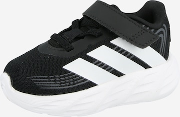 ADIDAS SPORTSWEAR Tennarit 'GALAXY 8' värissä musta: etupuoli