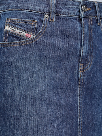 DIESEL Skirt 'DE-SKYE-D' in Blue