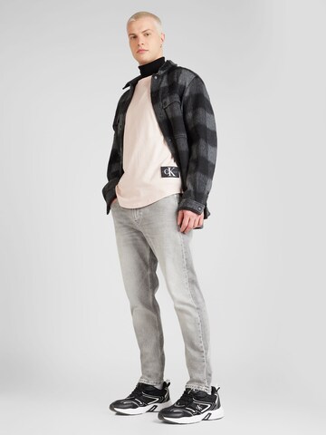 Calvin Klein Jeans Тениска в розово