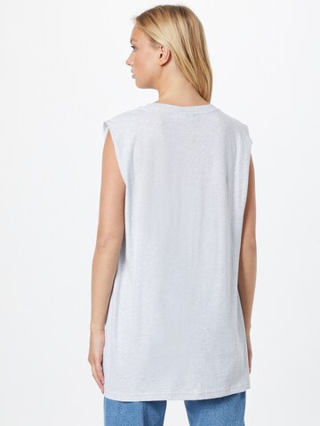 WEEKDAY Top in Grau