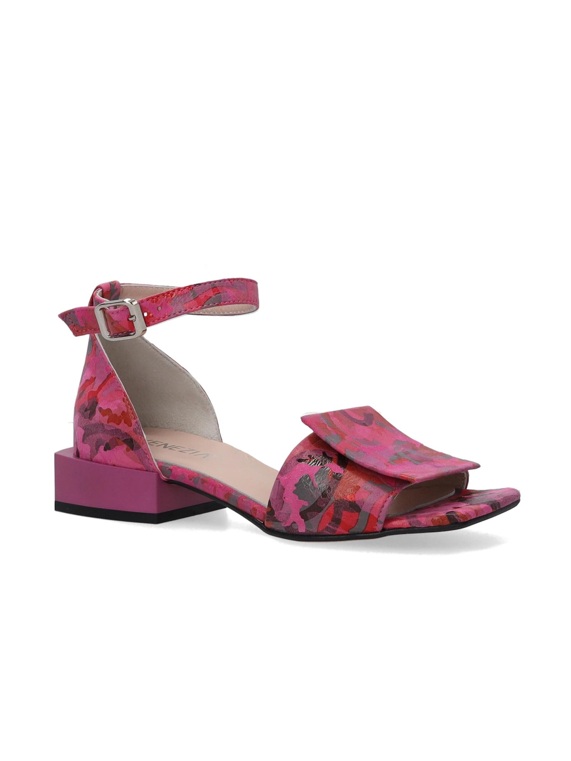 VENEZIA Sandale 'Venezia'‌‌‌‌ in Pink: Vorderseite