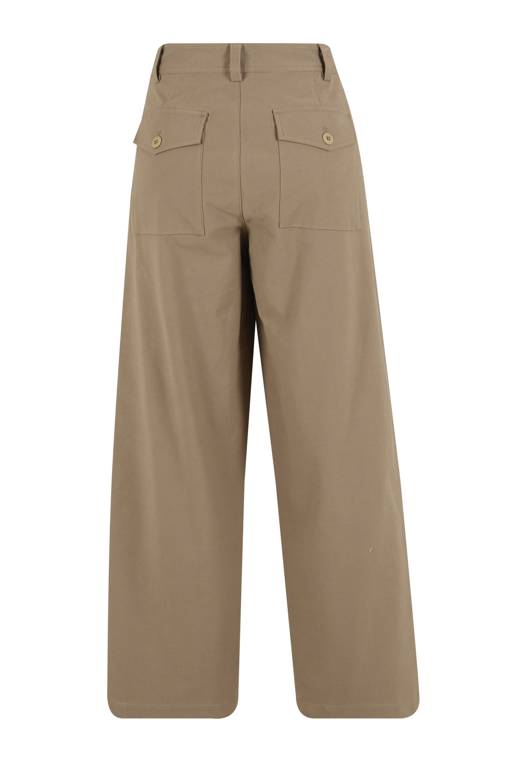 2Y Studios Regular Trousers 'Zanna' in Beige