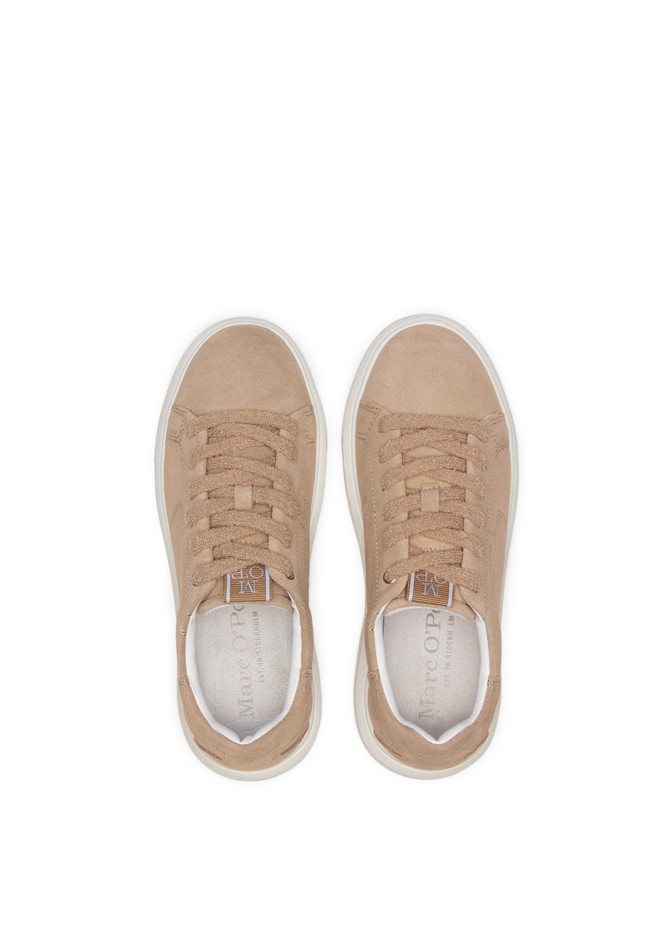 Marc O'Polo Sneaker 'Kaira' in Beige