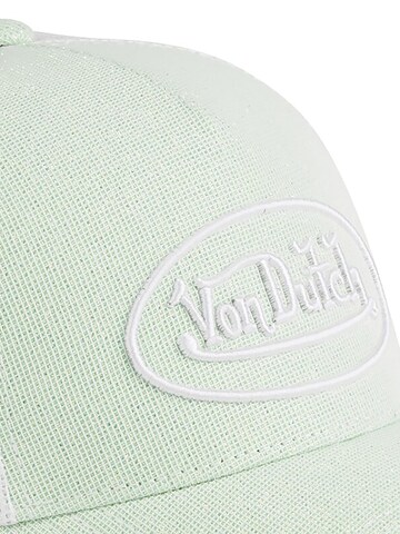 Von Dutch Cap 'Brillant Shiny' in Green