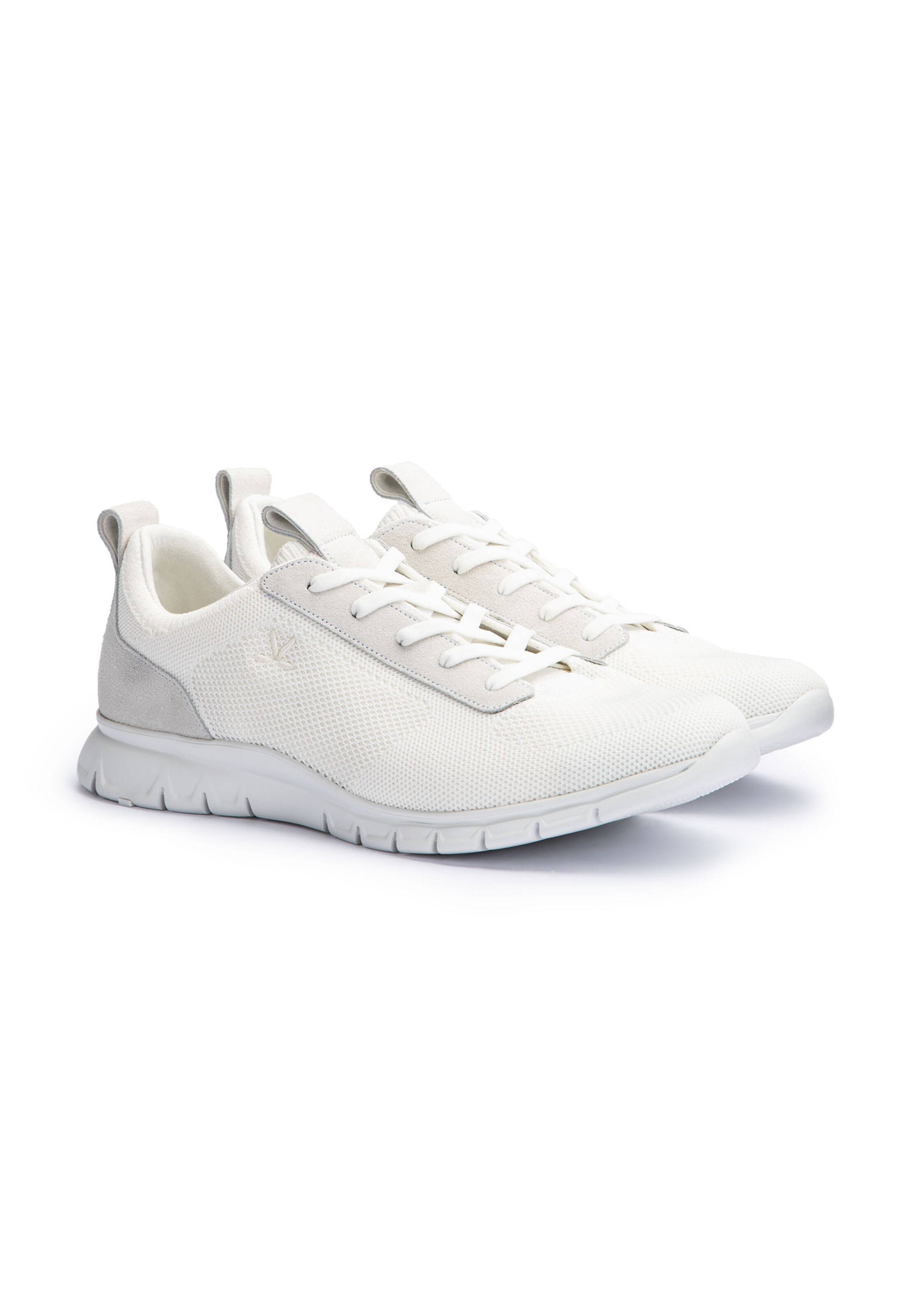 Baskets basses 'URBAN' LLOYD en blanc