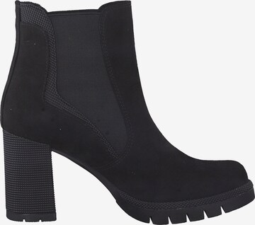 MARCO TOZZI Chelsea Boots in Schwarz