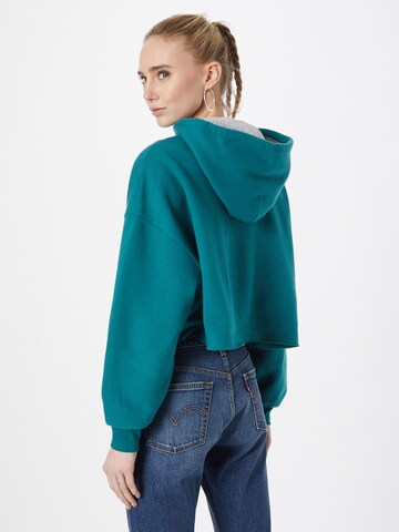 LEVI'S ® Sweatshirt 'Graphic Crop Prism T3' in Groen