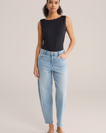 Top di WE Fashion in nero