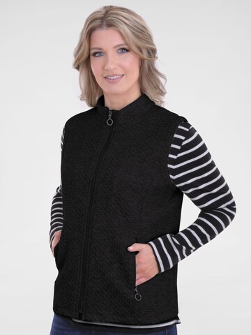 Navigazione Vest in Black: front