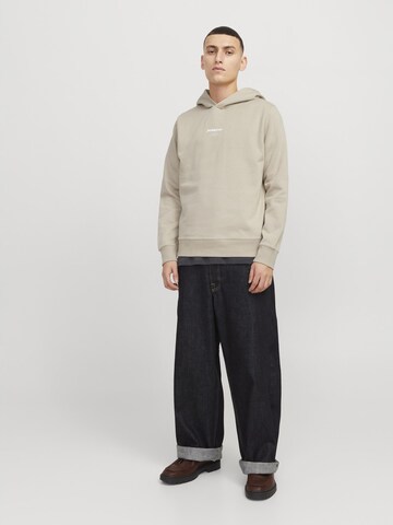 JACK & JONES Sweatshirt in Grey