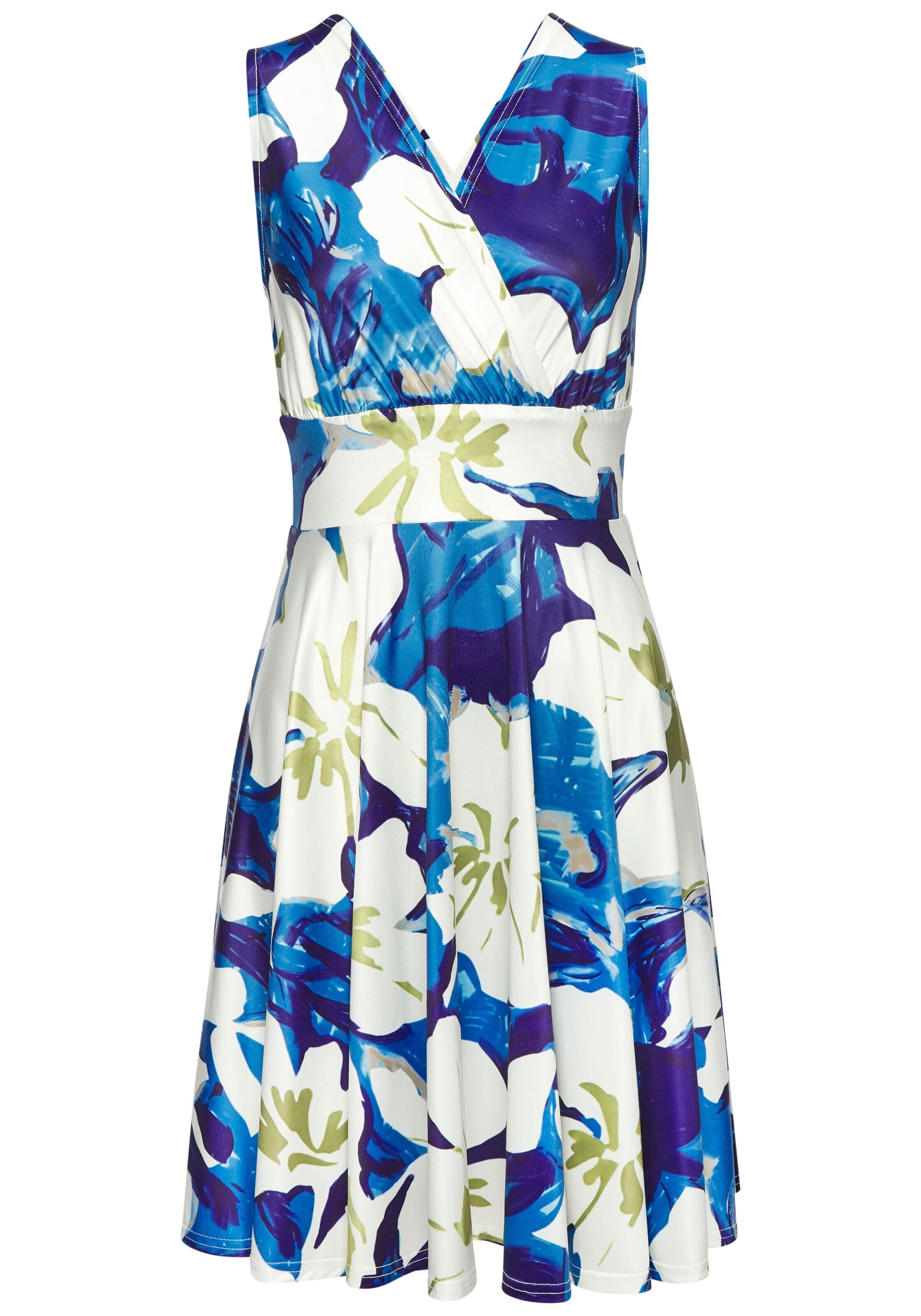 VIVANCE Φόρεμα σε μπλε: μπροστά