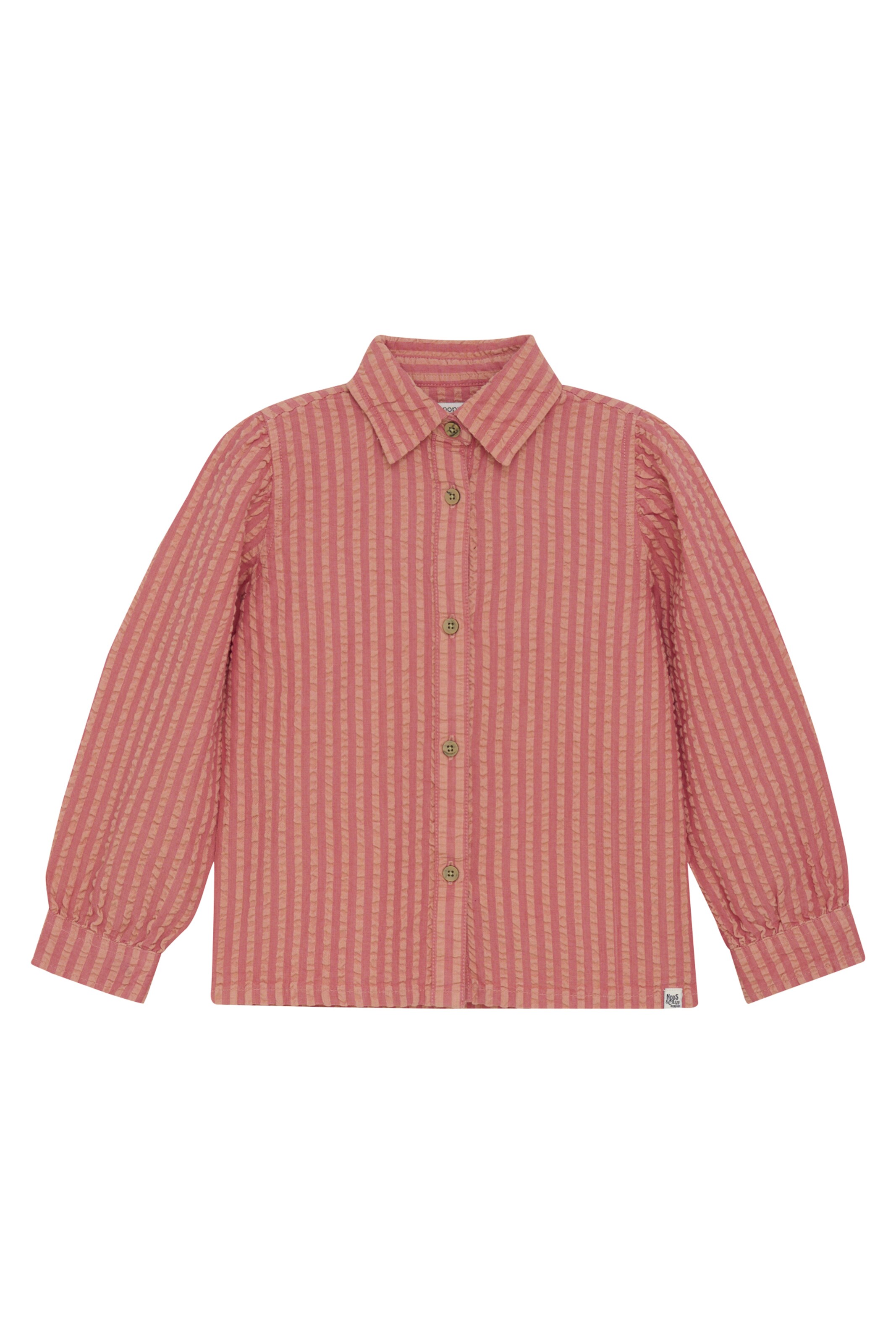 Noppies Blouse 'Prichard' in Roze: voorkant